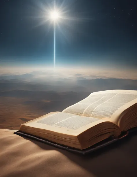 Amazing Holy Bible,, Landscape in the skies, cinemactic, Israel and Jerusalem, ultra fotorreal | |, Ultra Detalhado, detalhes intrincados, hiper-realista, octan render, 8k, Full HD