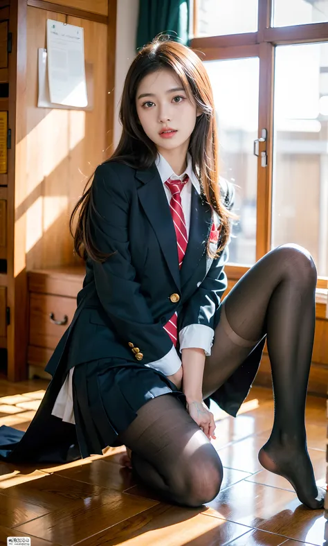 ulzzang-6500-v1.1, (Raw foto:1.2), (Photorealistic:1.4), Beautiful detailed girl, very detailed eyes and face, Beautiful detailed eyes, Ridiculous, Unbelievably ridiculous., huge file size, A highly detailed, high resolucion, Very detailed, Best Quality, M...