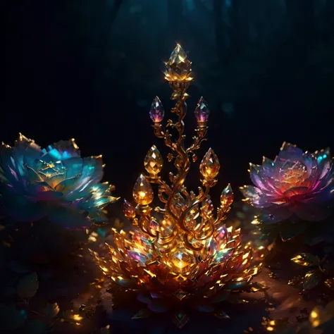 A pile of gold and treasure on top of an ant hill, with a divine lamp, jewelry, and a dreamy forest atmosphere.
(best quality,4k,8k,highres,masterpiece:1.2),ultra-detailed,(realistic,photorealistic,photo-realistic:1.37),illustration,shimmering gold and tre...