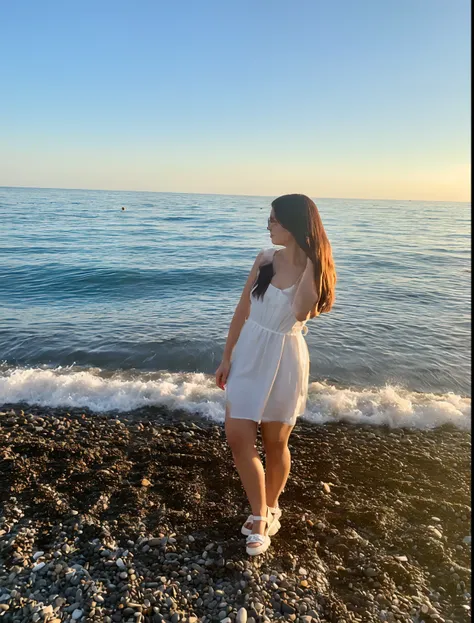 Little white dress