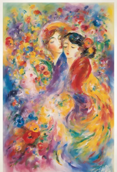 Title: "Ethereal Enchantment" - A Custom Painting by Marc Chagall Valued at $100 Million

: Within the captivating strokes of Marc Chagalls brush, a unique masterpiece emerges. Titled "Ethereal Enchantment," this one-of-a-kind painting unveils a mesmerizin...