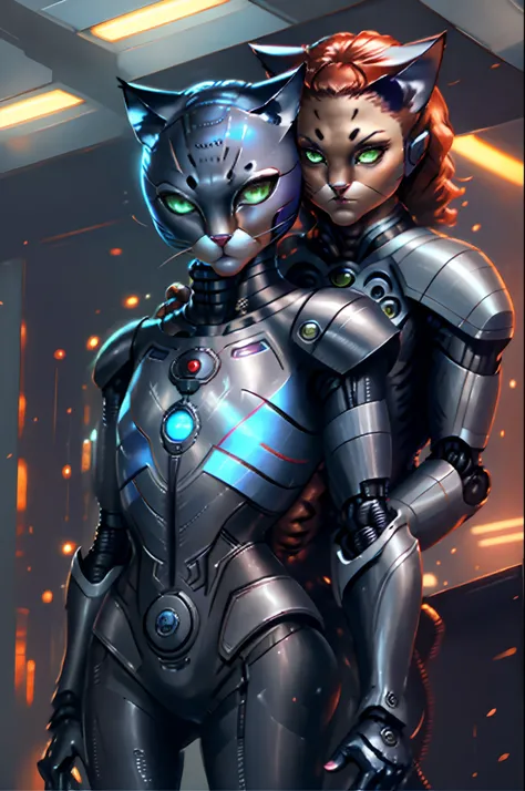 Musks Catwoman robot