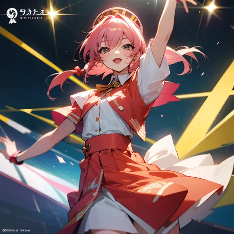 first name: Reina Natsumiya
age: Age18
feature: Have brilliant singing and attractive dance skills
individuality: brightened、Friendly personality