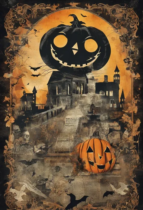 Halloween poster