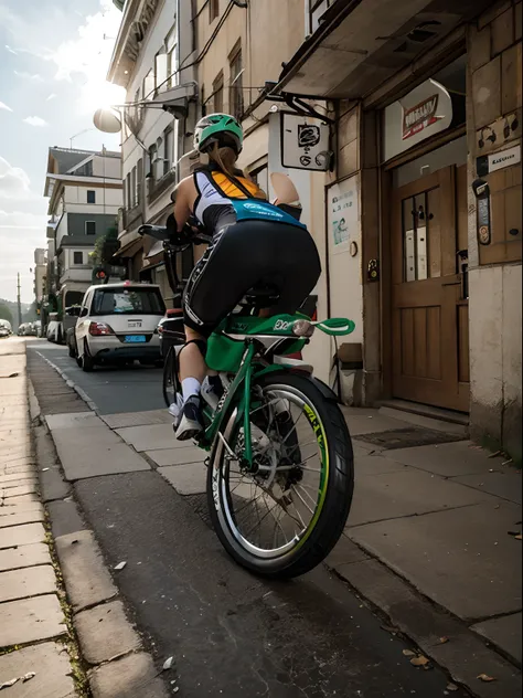 Change the background bike Kawasaki trainer killing the fish