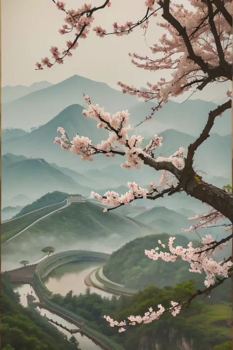 Spring Chinese painting