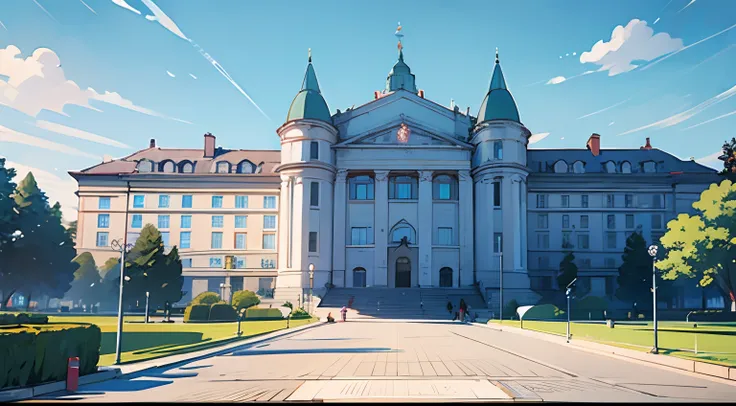 Main building of the Ural Federal University