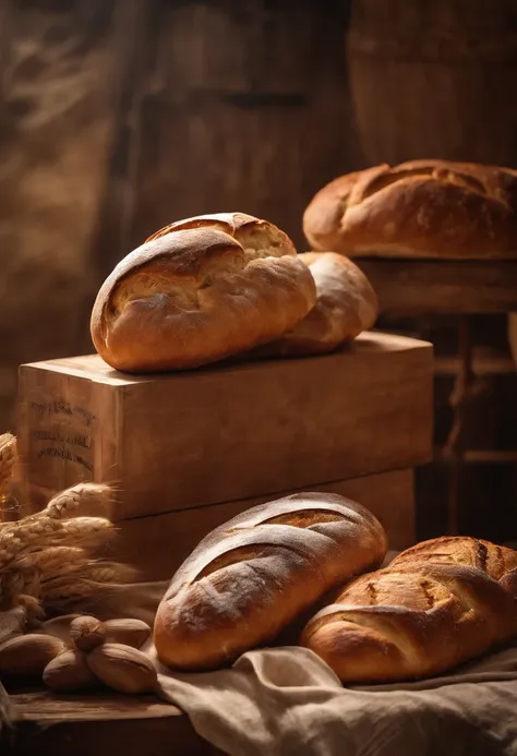 Show the Life of a Bread Anime Informs with Picture Behind Various Bread