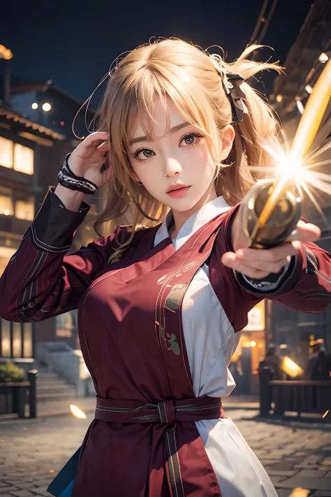 Realistic, chisato nishikigi, ultra detail