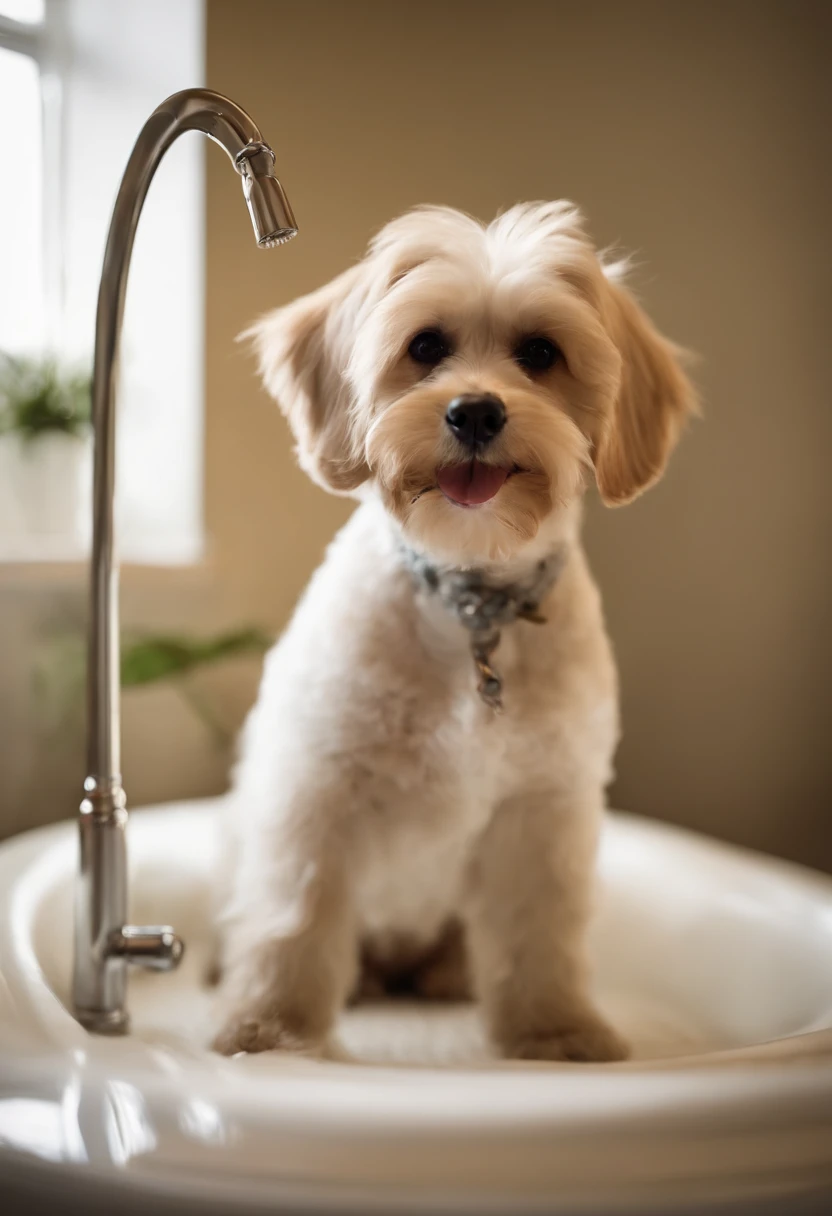 Your client is a PET SERVICE that provides a service only of
Bathing and grooming for small dogs (up to 15Kg), And we can say
that the target audience is people (tutores/ donos) que amam seus animais e
proporcionam a eles tudo de melhor para seu bem-estar....