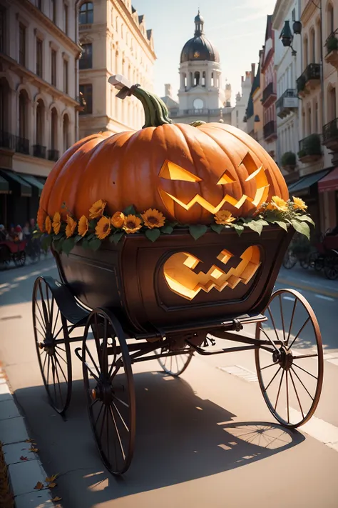 Pumpkin carriage --auto