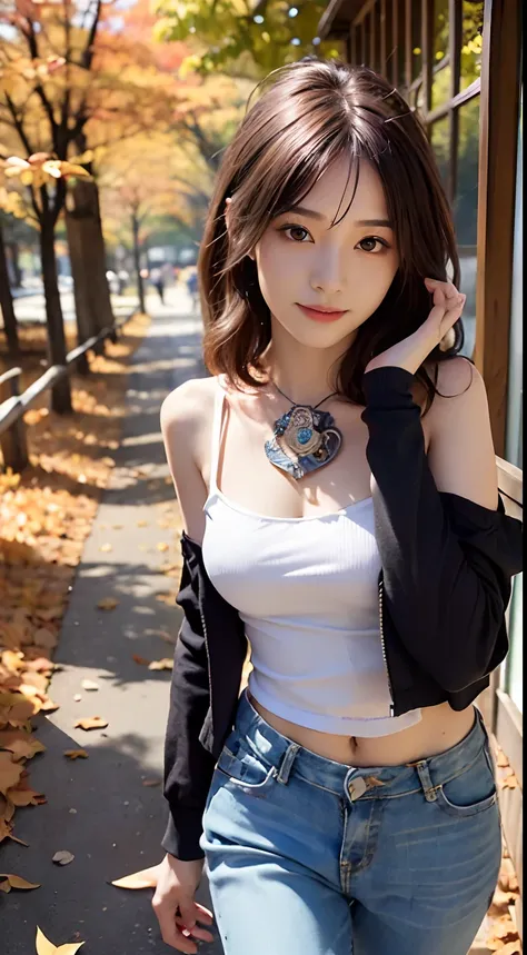 ​masterpiece, 1 beautiful girls, detaileds, top-quality, 超A high resolution, (Realistis: 1.4), OriginalPhotographs, 电影灯光, A smile, Asian Beauty, very extremely beautiful, Slightly younger face, Beautiful skins, slender, (A hyper-realistic), (hight resoluti...