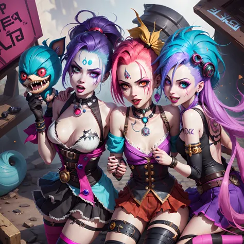 Jinx league of legends