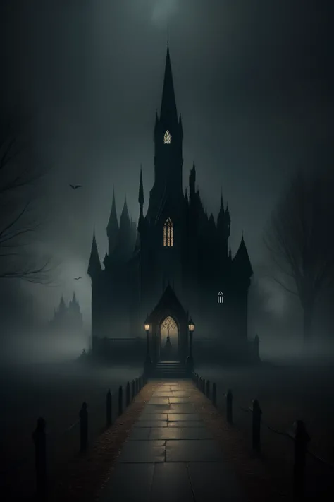 ghost,dark atmosphere,mysterious,haunted house,dense fog,ghostly apparitions,whispering voices,creepy,ethereal figures,spooky,dark shadows,eerie moonlight,unsettling presence,haunting,translucent,otherworldly,lost souls,ghastly,haunting melody,secret passa...