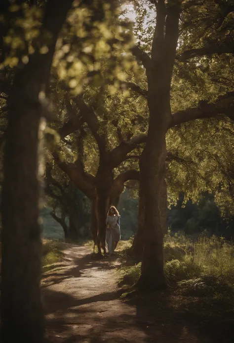 The Garden of Eden, beautiful perfection, the tree of knowledge, in perceivable beauty, the first place on earth, heaven on earth, street photography, perfect lighting