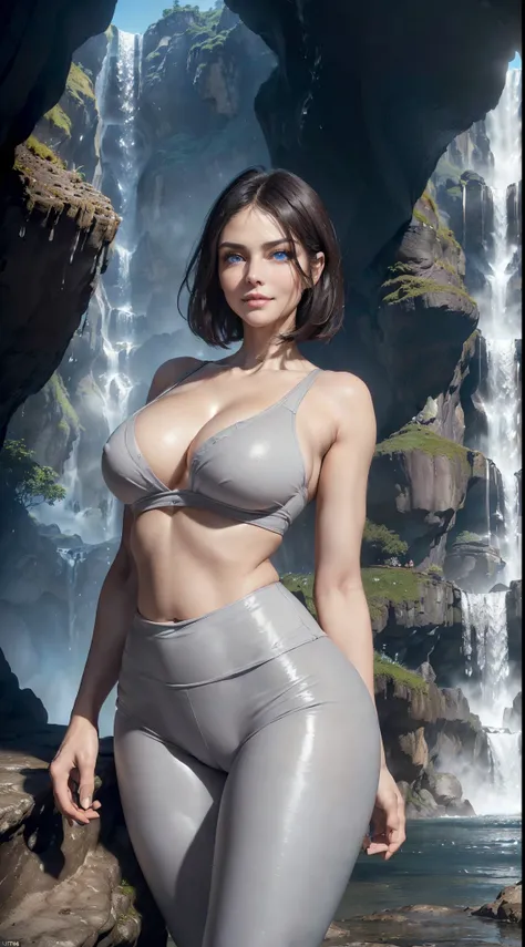 (((front view))), ((Unreal Engine 5)), ((ultra high definition)), ((ultra high resolution)), ((full sharpness)), ((maximum quality)), ((Cinematic)), ((8k)), ((masterpiece)), ((very old brunette woman)), ((extremely beautiful)), ((fat woman)), ((very tall w...