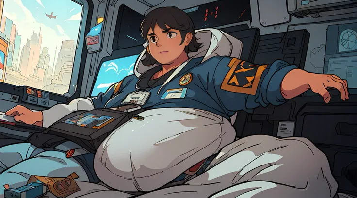 SCP-2611 Grande y a cargo, from SCP lore, es una hembra humana de aproximadamente 156 cm de altura. SCP-2611 is largely immobile due to its immense weight (Actualmente, aproximadamente 250 kg) And hes confined to a hospital bed, His main interests are rela...