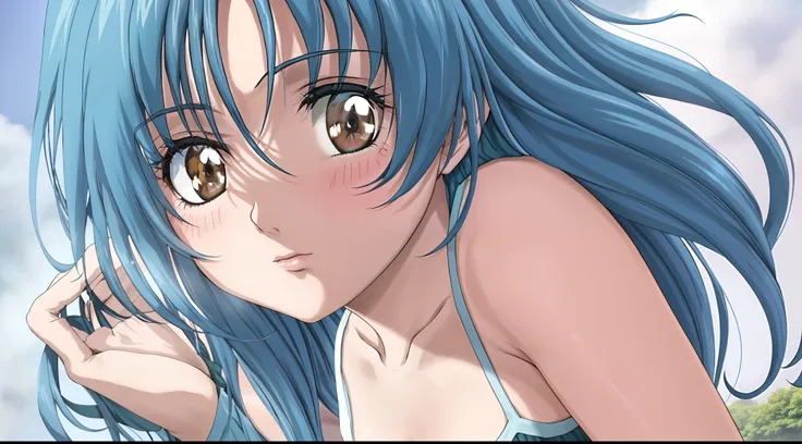 kanamechidori, 1girl, anime, obra maestra, la mejor calidad, lingirie, altamente detallado, hermoso fondo,