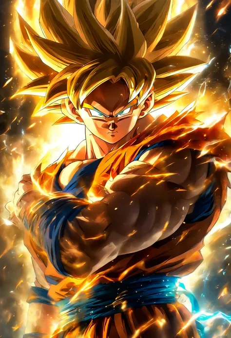 ((Goku super saiyajin god com uma espada)) Correndo pela noite escura, indo para algum lugar, The moonlight being the only guide, incapaz de enxugar a dor e a tristeza, And wheres my heart? The flame will not be extinguished.Who will we hold on to this fee...