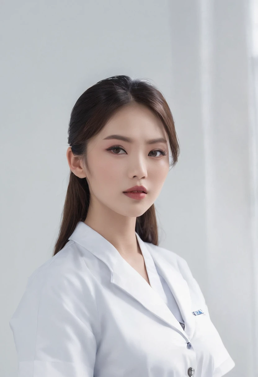 asian human　nurse　work　recruit　both sexes　发光　doctor