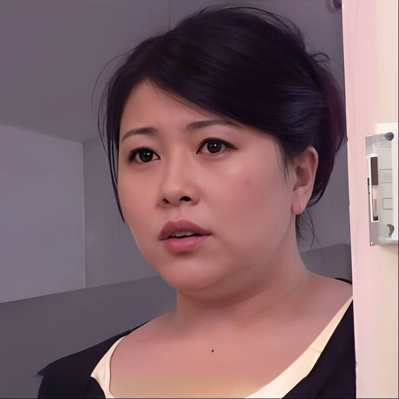 There was a woman standing in the bathroom，Hold a mirror, Chiho ashima, kazami yuuka, Yoshitomo Nara, An Asian woman, ayami koj ima, harumi, yuuki hagure, narumi kakinouchi, Asian woman, bbwchan, kaigetsudo ando, Kiyoko Suzuki