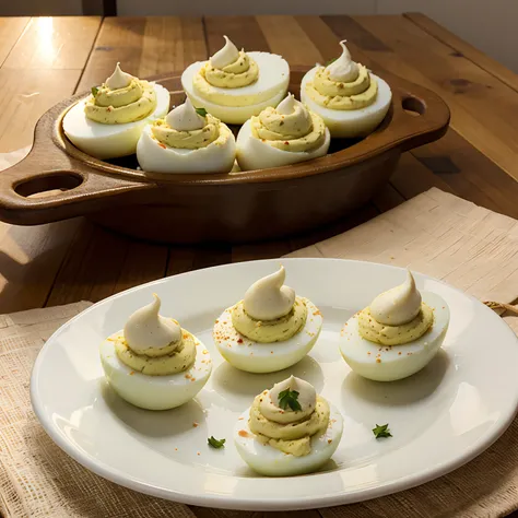 Deviled eggs