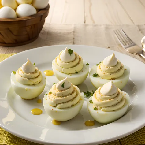 Deviled eggs