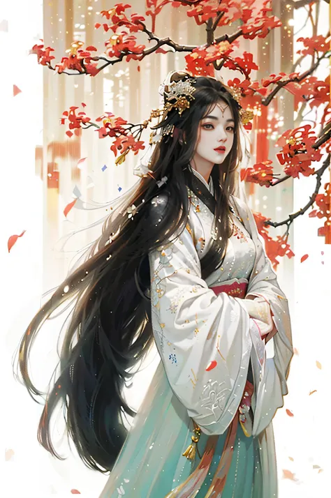 (extreamly delicate and beautiful:1.2), 8k, (tmasterpiece, best:1.3), (ancient_chinese_fantasy:1.7) (long_white_hair_princesse:1...