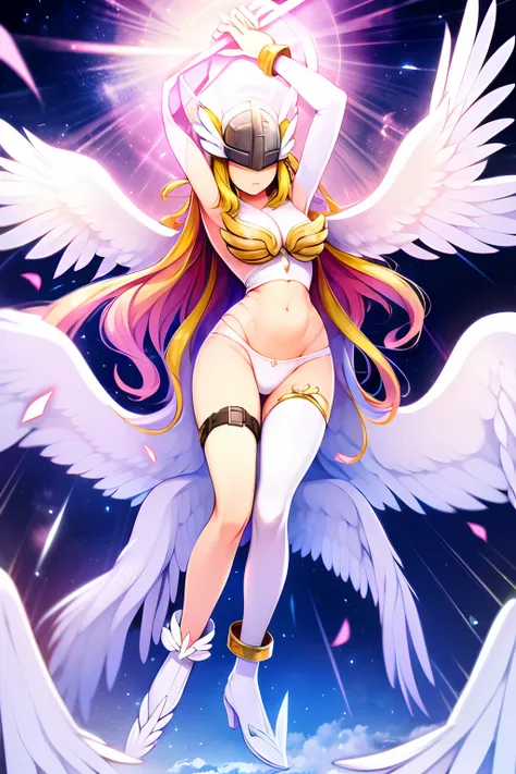 angewomon，1girll，beautiful body