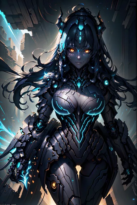 masterpiece, best quality, (extremely detailed CG unity 8k wallpaper), (best quality), (best illustration), (best shadow), absurdres, realistic lighting, (Abyss), beautiful detailed glow, art by PeterMohrBacher,