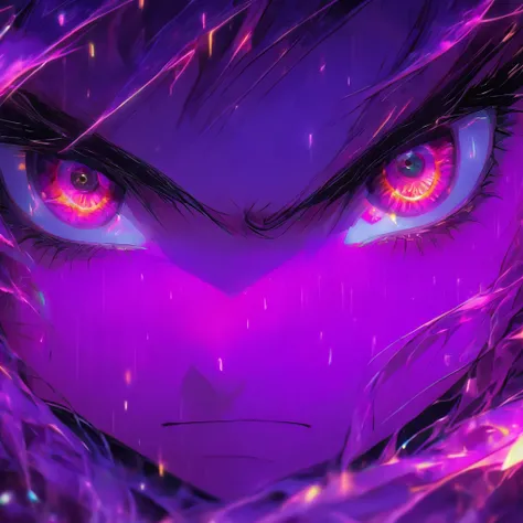 (Purple pupils), Top quality, Masterpiece, high resolution, 8K, Hoodie and anime style girl, One girl, detailed line art,  Digital enhancement, Close up, Anime core, Flowing fabric，rot，Various expressions，The expression of the eye of peace，code