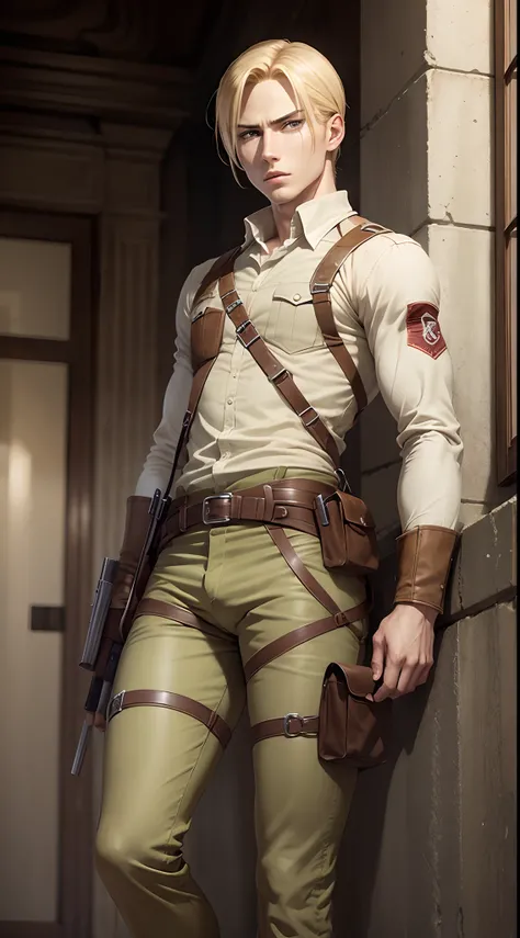 Erwin Smith from "Attack on Titan"