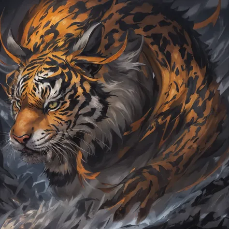 Night Tiger Demon 32K，Phoenix Immortal Demon Realm, Chance encounter with Liu Hanshu, He saw in him his former self, It was decided to take him as an apprentice, Teach him how to protect himself, But because of the Tibetan star map, Phoenix and the Liu fam...