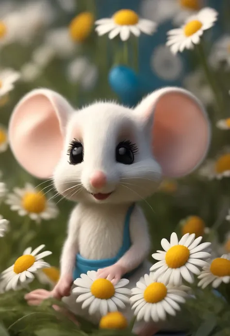 Beautiful Daisy Mouse Themed Birthday Gift, , en alta calidad