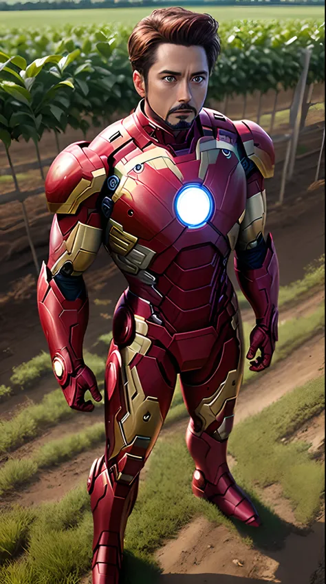 Iron man as farmer