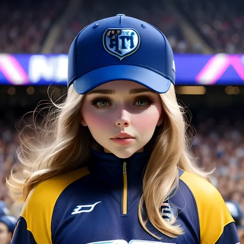 Elizabeth Olsen Detroit lions fan