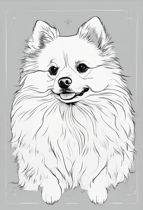 A Pomeranian dog like