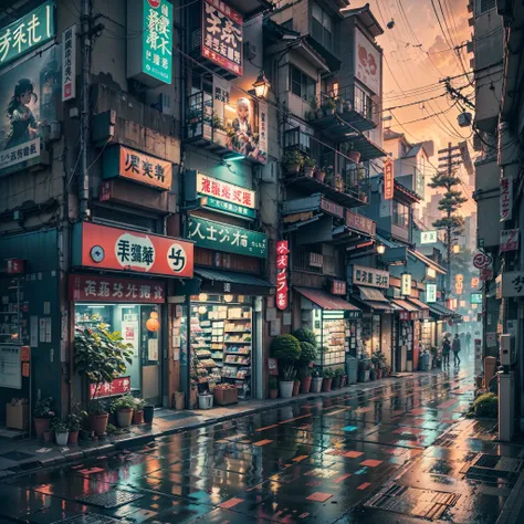 Modern Tokyo skyscrapers at night, reflection on the river, futuristic city lights, sleek and minimalist architecture, cyberpunk vibes, neon-soaked cityscape. no one in sight, no people, best quality, anime, anime style, lofi, anime background, anime wallp...