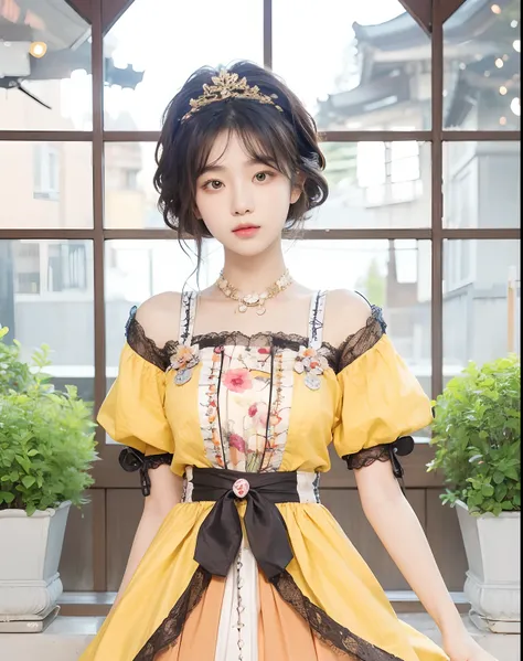 adaptation of this characters life, Korean teenagers beautiful face, cool expression, equally realistic hair, (same realistic clothes), realistic background, hyper realistic, realistic light, middle