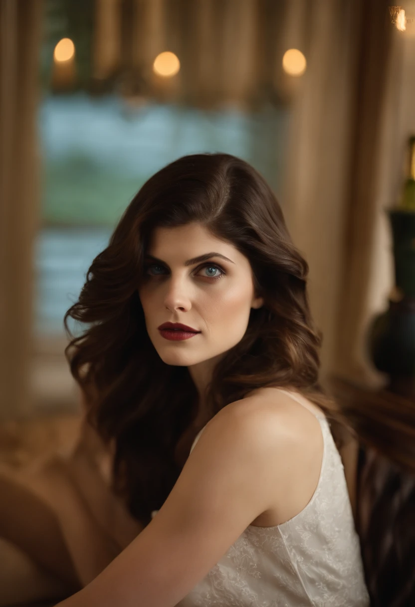 alexandra daddario getting fucked doggy style