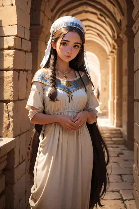 the image of a young woman from Jerusalem in antiquity