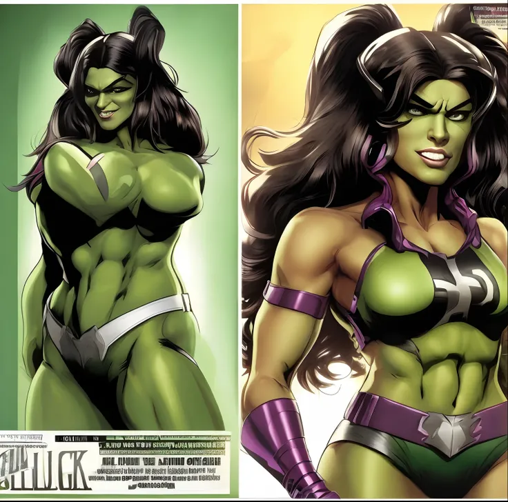 She hulk de calcinha