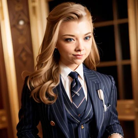 masterpiece, ,(solo:1.1), natalie dormer, perfect face, (bright lighting:1.2),beautiful detailed eyes, close up, extremely detai...