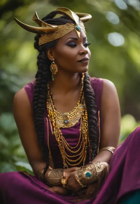 Fraisetabbyy, Une femme, africaine, Cosplay en tant que Loki