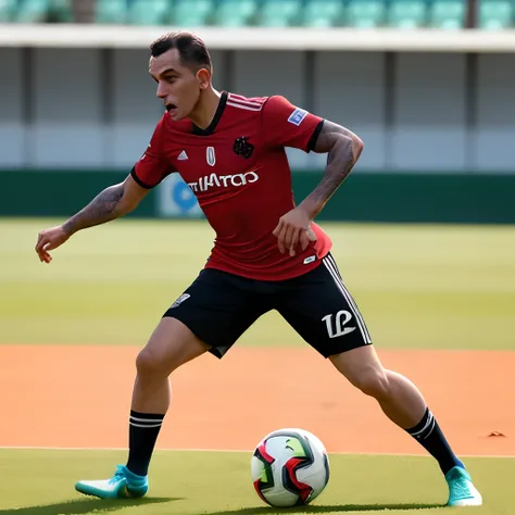 manoel gomes jogando no flamengo