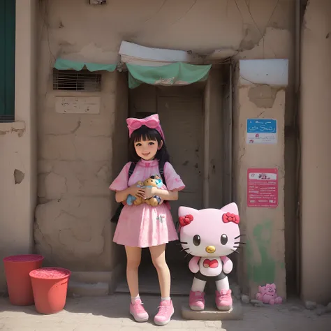 hello kitty in palestine