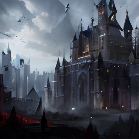 Dark fantasy, castle