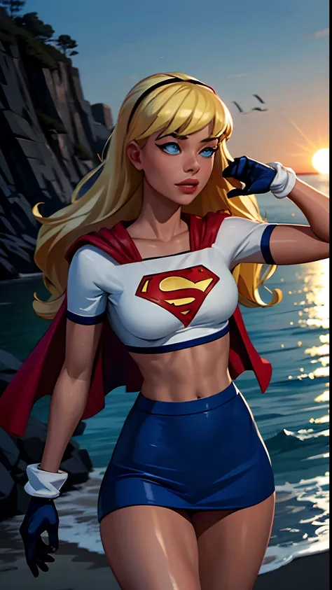 (cowboy shot), sfw, (masterpiece), (best quality: 1.0), (ultra highres: 1.0), detailed eyes,
break
supergirl, 1girl, long blonde...