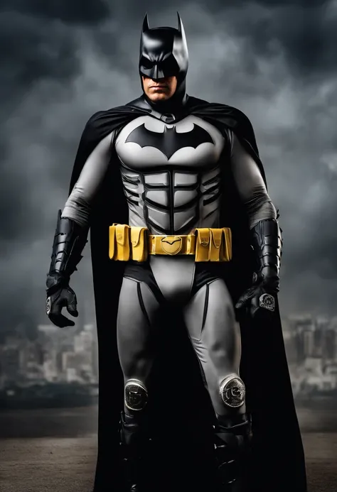 Batman com o uniforme do Corinthians