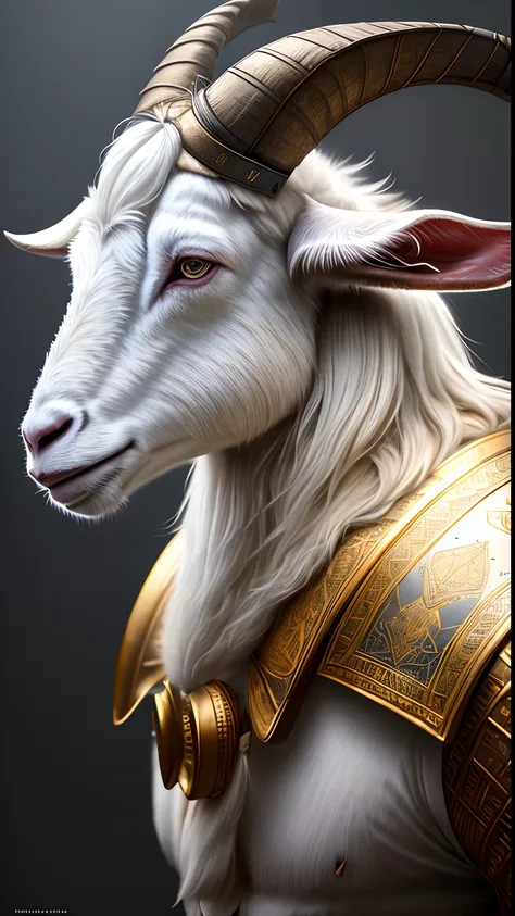 animalrizz   ((goat)) 10, masterpiece, highres, absurd,photorealistic portrait, parley_armature, goats in armor ,wear parley_arm...